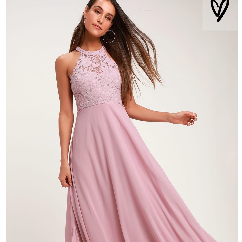Lulus Dance All Evening Maxi Dress